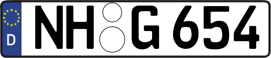 NH-G654
