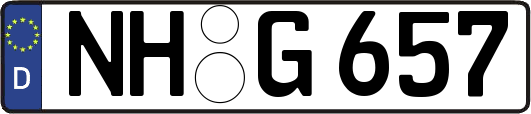 NH-G657