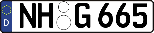 NH-G665