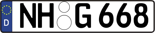 NH-G668