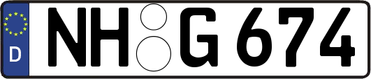 NH-G674