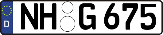 NH-G675