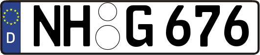 NH-G676