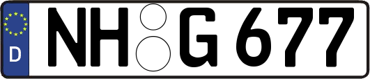 NH-G677