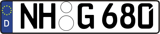 NH-G680