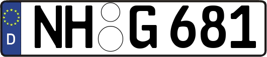 NH-G681