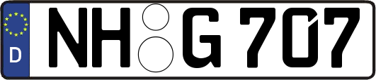 NH-G707