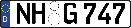 NH-G747