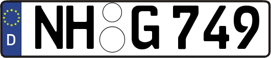 NH-G749