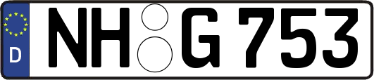 NH-G753
