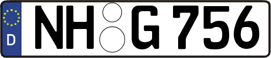 NH-G756