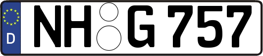 NH-G757