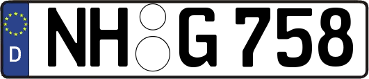 NH-G758