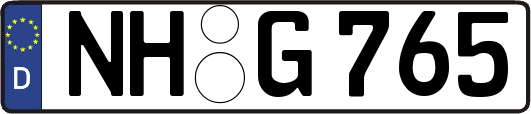 NH-G765