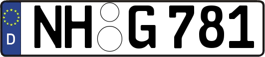 NH-G781