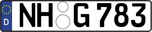 NH-G783