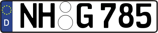 NH-G785