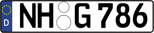 NH-G786