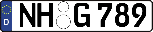 NH-G789