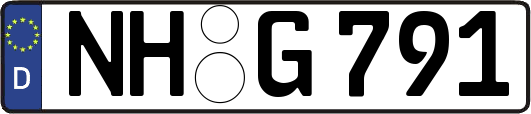 NH-G791