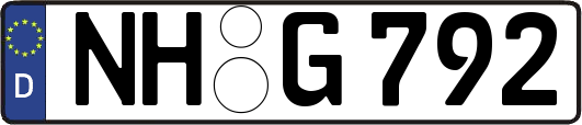NH-G792
