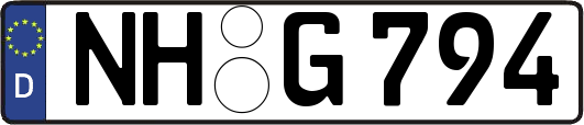 NH-G794