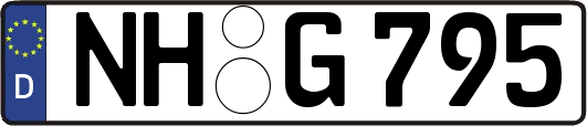 NH-G795