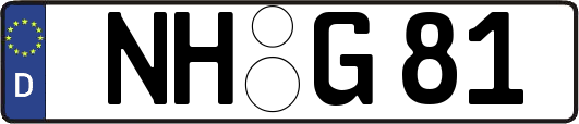 NH-G81