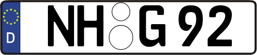 NH-G92