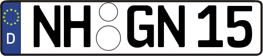 NH-GN15