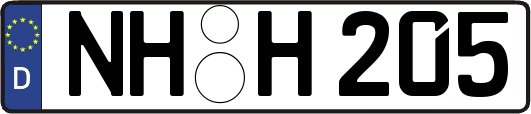 NH-H205