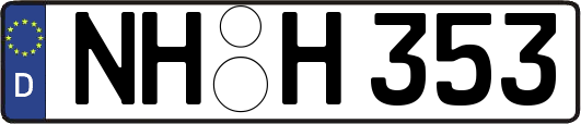 NH-H353