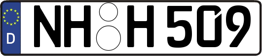 NH-H509