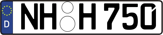 NH-H750