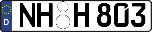 NH-H803