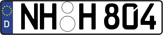 NH-H804