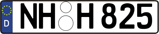 NH-H825