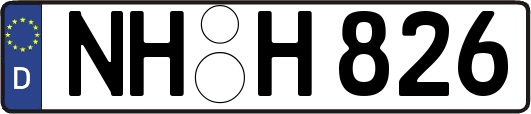 NH-H826