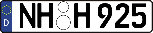 NH-H925