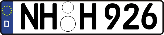 NH-H926