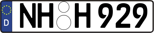 NH-H929
