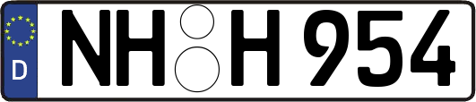 NH-H954