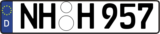 NH-H957