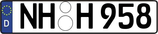 NH-H958