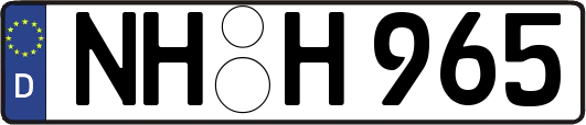 NH-H965