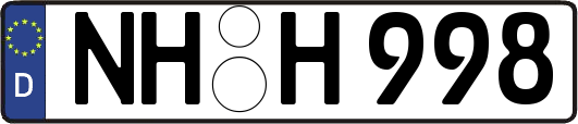 NH-H998