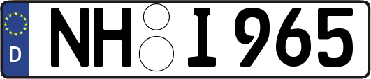 NH-I965