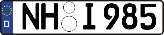 NH-I985