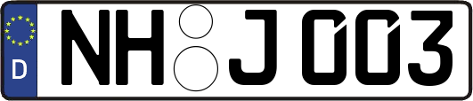 NH-J003
