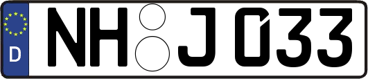 NH-J033